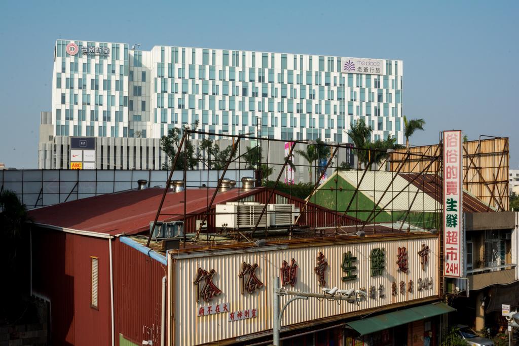 Tainan Sweet Home Exteriör bild